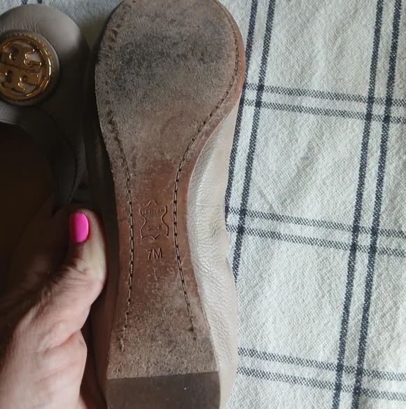 Tory Burch Caroline Flats - Picture 7 of 12
